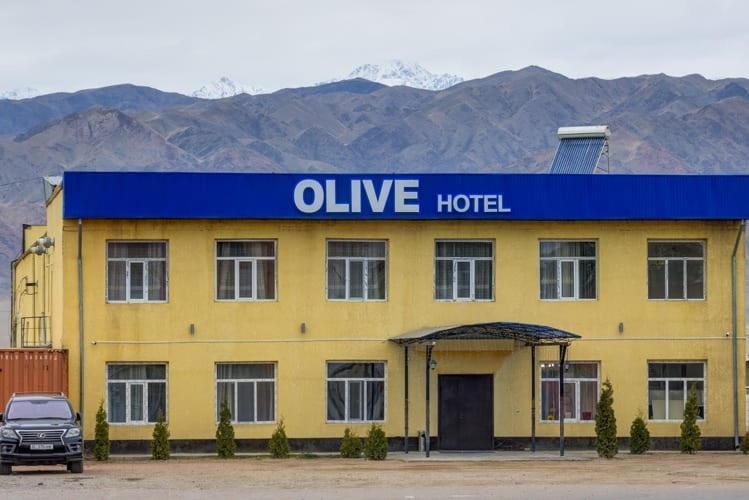 Olive hotel Kochkor Exteriör bild